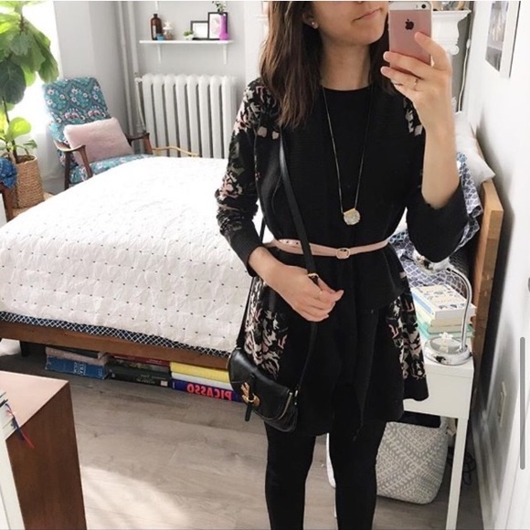 Urban Outfitters Intarsia Drape Open cardigan - Picture 7 of 8